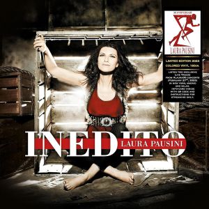 Laura Pausini - Inedito (Limited Numbered, Red Coloured) (Vinyl)