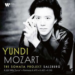 Yundi - Mozart: The Sonata Project - Salzburg (CD)