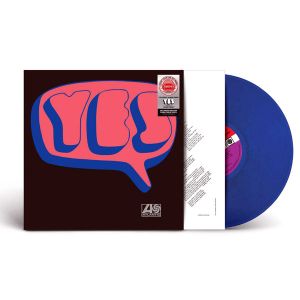 Yes - Yes (Limited Edition, Cobalt-Blue Coloured) (Vinyl)