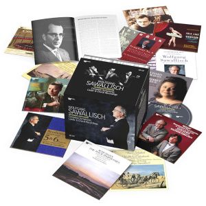 Wolfgang Sawallisch - The Warner Classics Edition: Complete Symphonic, Lieder & Choral Recordings (65CD box)