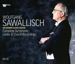 Wolfgang Sawallisch - The Warner Classics Edition: Complete Symphonic, Lieder & Choral Recordings (65CD box)