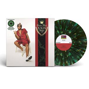 Bruno Mars - 24K Magic (Limited Edition, Translucent Green & Yellow Splatter) (Vinyl)