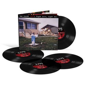 Van Halen - Live: Right Here, Right Now (Limited, 4 x Vinyl box)