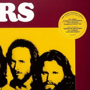 The Doors - L.A. Woman (Limited Edition, Yellow Coloured) (Vinyl)