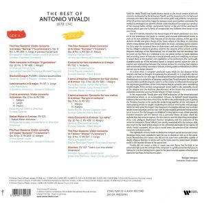 The Best Of Vivaldi - Various Artists(Vinyl)
