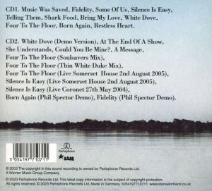 Starsailor - Silence Is Easy (20th Anniversary Edition, Softpak) (2CD)