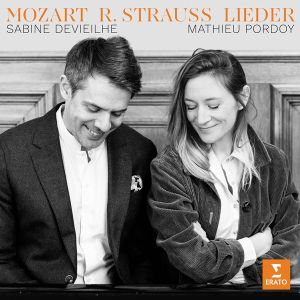 Sabine Devieilhe - Mozart & R. Strauss: Lieder (CD)