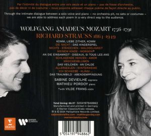 Sabine Devieilhe - Mozart & R. Strauss: Lieder (CD)