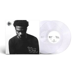 Roddy Ricch - Please Excuse Me For Being Antisocial (Limited Edition, Clear) (2 x Vinyl)