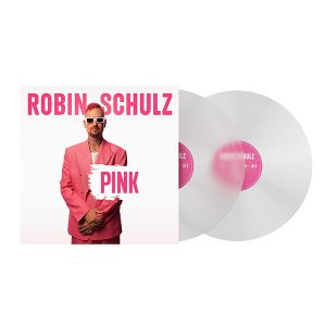 Robin Schulz - Pink (Limited Edition, Crystal Clear) (2 x Vinyl)