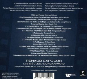 Renaud Capucon - Les Choses De La Vie: Cinema II (CD)