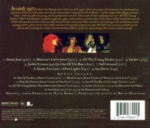 Mott The Hoople - All The Young Dudes [ CD ]