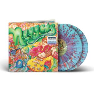 Nuggets: Original Artyfacts From The First Psychedelic Era (1965-1968), Vol. 2 -Various Artists (Limited, Blue, Purple & Green Splatter) (2 x Vinyl)