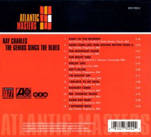 Ray Charles - The Genius Sings The Blues (Digipack) (CD)