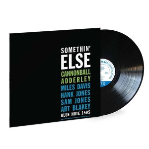 Cannonball Adderley - Somethin' Else (Reissue, Stereo) (Vinyl)