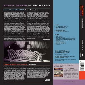 Erroll Garner - Concert By The Sea (Limited Edition, Red Coloured) (Vinyl)