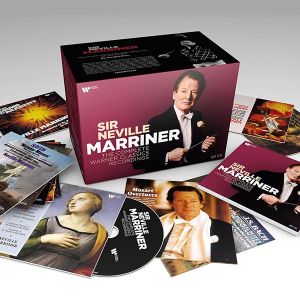 Neville Marriner - The Complete Warner Classics Recordings (80CD boxset)