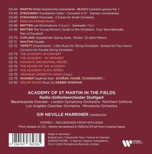Neville Marriner - The Complete Warner Classics Recordings (80CD boxset)
