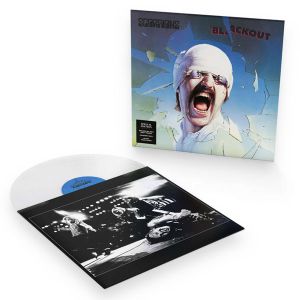 Scorpions - Blackout (Limited Edition, Crystal Clear) (Vinyl)