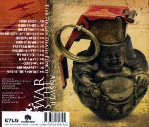 Five Finger Death Punch - War Is The Answer [ CD ]