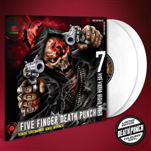 Five Finger Death Punch - And Justice For None (Limited Edition, White Coloured) (2 x Vinyl)