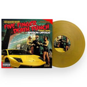 Five Finger Death Punch - American Capitalist (10th Anniversary Limited Edition, Gold Coloured) (Vinyl)