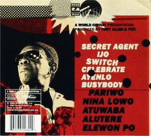 Tony Allen - Secret Agent (Digipack) [ CD ]