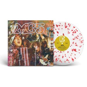 MC5 - Kick Out The Jams (Limited, Clear & Red Splatter) (Vinyl)