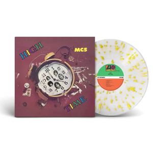 MC5 - High Time (Limited, Clear & Yellow Splatter) (Vinyl)