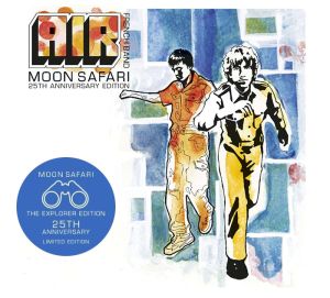 Air - Moon Safari (25th Anniversary Deluxe Edition 2CD & Blu ray Softpak)