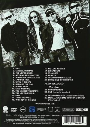 Metallica - The Videos 1989-2004 (DVD-Video)