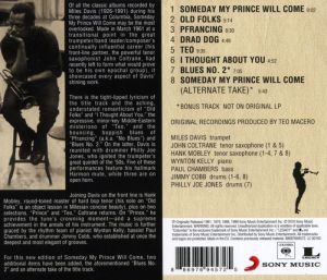 Miles Davis - Someday My Prince Will Come [ CD ]