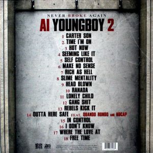 Youngboy Never Broke Again - Ai Youngboy 2 (2 x Vinyl)