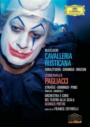 La Scala Orchestra, Georges Pretre - Mascagni: Cavalleria Rusticana & Leoncavallo: Pagliacci (DVD-Video)