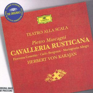 La Scala Orchestra, Herbert von Karajan - Mascagni: Cavalleria Rusticana [ CD ]