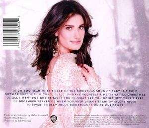 Idina Menzel - Holiday Wishes [ CD ]