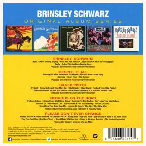 Brinsley Schwarz - Original Album Series (5CD)