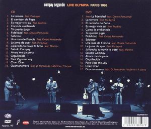 Compay Segundo - Live Olympia Paris 1998 (CD with DVD)