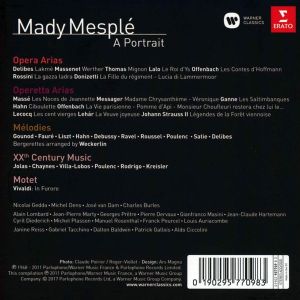 Mady Mesple - A Portrait Mady Mesple (4CD box)