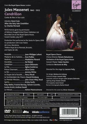 Royal Opera House, Bertrand de Billy, Joyce DiDonato - Massenet: Cendrillon (2 x DVD-Video)