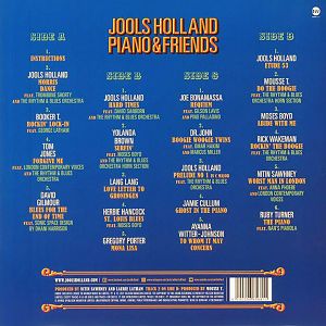 Jools Holland - Pianola. Piano & Friends (2 x Vinyl)