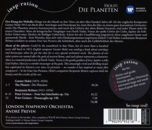 London Symphony Orchestra, Andre Previn - Holst: The Planets [ CD ]