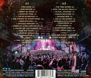 Ayreon - Ayreon Universe: Best Of Ayreon Live (2CD)