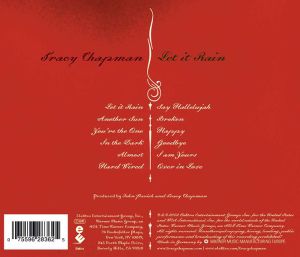 Tracy Chapman - Let It Rain [ CD ]