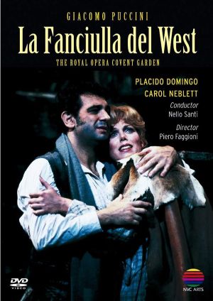 Royal Opera House Covent Garden, Placido Domingo - Puccini: La Fanciulla Del West (DVD-Video)