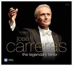 Jose Carreras - The Legendary Tenor (3CD)