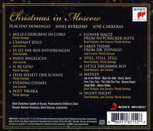 Placido Domingo, Sissel Kyrkjebo, Jose Carreras - Christmas In Moscow [ CD ]