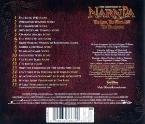 Harry Gregson-Williams - The Chronicles Of Narnia: The Lion, The Witch And The Wardrobe (Original Soundtrack) [ CD ]