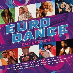 Eurodance Collected - Various Artists (Limited Edition, Pink & Purple Coloured) (2 x Vinyl)