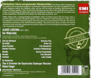 Bayerisches Staatsopernorchester, Robert Heger - Albert Lortzing: Der Wildschutz (2CD)